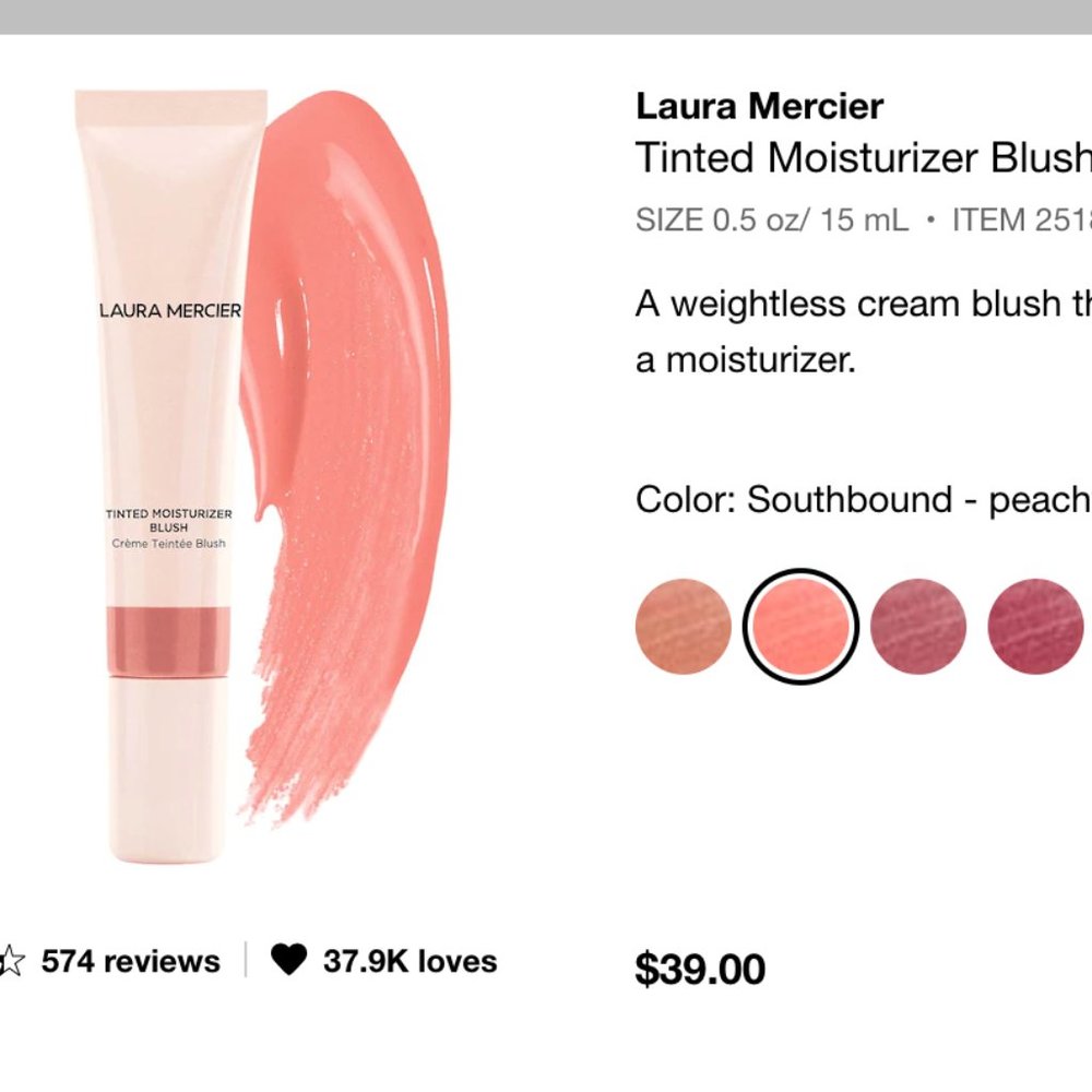 Laura Mercier Blush- Southbound